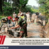 Semangat Gotong Royong Tak Pernah Luntur, TMMD Sengkuyung Tahap III Kodim 0709/Kebumen Terus Melaju Dengan Progres Membanggakan
