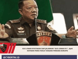 Gus Leman Nyatakan Siap Jalankan “Gus Leman 911”, Ajak Hotman Paris Fokus Tangani Perkara Korupsi