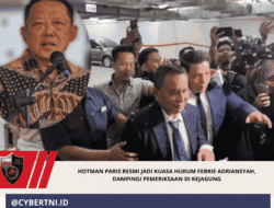 Hotman Paris Resmi Jadi Kuasa Hukum Febrie Adriansyah, Dampingi Pemeriksaan di Kejagung