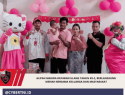 Alifah Mahira Rayakan Ulang Tahun ke-2, Berlangsung Meriah Bersama Keluarga dan Masyarakat