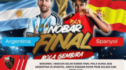 Bakorwil I Madiun Gelar Nobar Final Piala Dunia 2026 Argentina vs Spanyol, Gratis dengan Door Prize Kulkas dan Mesin Cuci