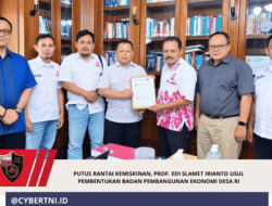 Putus Rantai Kemiskinan, Prof. Edi Slamet Irianto Usul Pembentukan Badan Pembangunan Ekonomi Desa RI