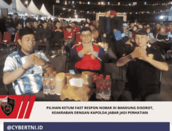 Pilihan Ketum Fast Respon Nobar di Bandung Disorot, Keakraban dengan Kapolda Jabar Jadi Perhatian