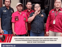 Saksi Diperiksa, Kuasa Hukum Subur Jaya Lawfirm Sebut Kasus Dugaan Pengeroyokan terhadap Uun Waketum FERADI WPI Naik ke Tahap Penyidikan