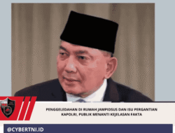 Penggeledahan di Rumah Jampidsus dan Isu Pergantian Kapolri, Publik Menanti Kejelasan Fakta