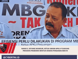 Nanik S. Deyang Mundur, Ketua Umum APKLI-P Dukung Presiden Prabowo Bentuk Dewan Pengawas BGN RI