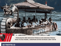 Pengunjung Beri Masukan Pengelolaan Wahana Perahu Naga Telaga Ngebel, Harapkan Sistem Antrean Lebih Tertib