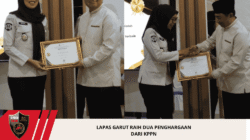 Lapas Garut Raih Dua Penghargaan Dari KPPN