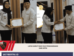 Lapas Garut Raih Dua Penghargaan Dari KPPN