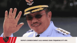 Bupati Lombok Barat Lalu Ahmad Zaini Terjaring OTT KPK