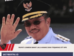 Bupati Lombok Barat Lalu Ahmad Zaini Terjaring OTT KPK