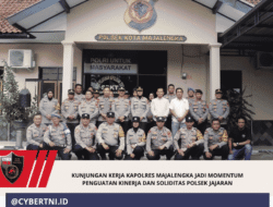 Kunjungan Kerja Kapolres Majalengka Jadi Momentum Penguatan Kinerja dan Soliditas Polsek Jajaran