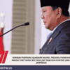 Rombak Pimpinan Kejaksaan Agung, Presiden Prabowo Angkat Asep Nana Mulyana Jadi Waja dan Kuntadi Jabat Jampidsus