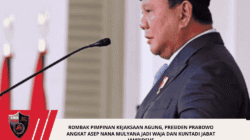 Rombak Pimpinan Kejaksaan Agung, Presiden Prabowo Angkat Asep Nana Mulyana Jadi Waja dan Kuntadi Jabat Jampidsus