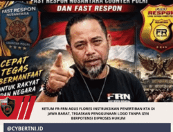 Ketum FR-FRN Agus Flores Instruksikan Penertiban KTA di Jawa Barat, Tegaskan Penggunaan Logo Tanpa Izin Berpotensi Diproses Hukum