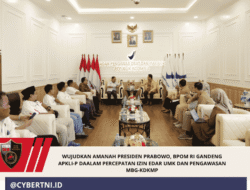 Wujudkan Amanah Presiden Prabowo, BPOM RI Gandeng APKLI-P Daalam Percepatan Izin Edar UMK dan Pengawasan MBG-KDKMP