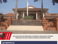 KPK Dinilai Belum Bertaring di Cirebon, Masyarakat Dorong Kejaksaan Dalami Dugaan Kenaikan Anggaran Pokir