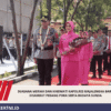Suasana Meriah dan Khidmat! Kapolres Majalengka Baru Disambut Pedang Pora Serta Budaya Sunda