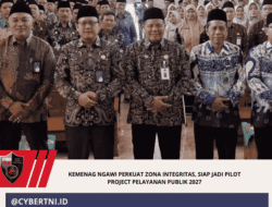 Kemenag Ngawi Perkuat Zona Integritas, Siap Jadi Pilot Project Pelayanan Publik 2027