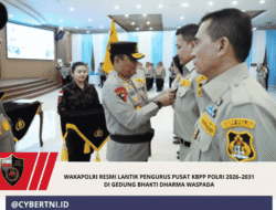 Wakapolri Resmi Lantik Pengurus Pusat KBPP Polri 2026–2031 di Gedung Bhakti Dharma Waspada