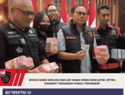Modus Kabid Geologi dan Air Tanah Dinas ESDM Jatim, Ertika Dinawati Tersangka Pungli Terungkap