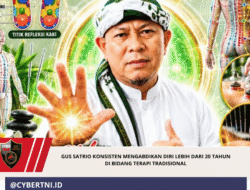 Gus Satrio Konsisten Mengabdikan Diri Lebih dari 20 Tahun di Bidang Terapi Tradisional