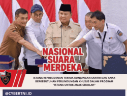 Istana Kepresidenan Terima Kunjungan Santri dan Anak Berkebutuhan Perlindungan Khusus dalam Program “Istana untuk Anak Sekolah”