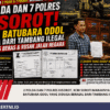 2 Polda dan 7 Polres Disorot, KCBI Soroti Maraknya Truk Batubara ODOL yang Diduga Berasal dari Tambang Ilegal