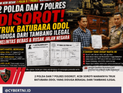 2 Polda dan 7 Polres Disorot, KCBI Soroti Maraknya Truk Batubara ODOL yang Diduga Berasal dari Tambang Ilegal