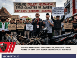 DARURAT PREMANISME: Teror Gangster Jalanan vs Santri, Pemred Edi Uban & Gus Yusron Desak Kapolres Bertindak!