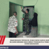Wajah Bahagia Terpancar, Rumah Bapak Samsul Bahri dan Ibu Jusma Berubah Indah Berkat Program RTLH TMMD Ke-129 Kodim 0208/Asahan