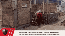 Prorogram Bantuan Irpom di Desa Heuleut Lewimunding Jadi Misteri,Ketua Kelompok Akui Hanya di Tulis Punggung