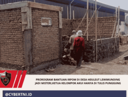 Prorogram Bantuan Irpom di Desa Heuleut Lewimunding Jadi Misteri,Ketua Kelompok Akui Hanya di Tulis Punggung