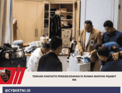 TEMUAN FANTASTIS PENGGELEDAHAN DI RUMAH MANTAN PEJABAT MA