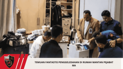 TEMUAN FANTASTIS PENGGELEDAHAN DI RUMAH MANTAN PEJABAT MA