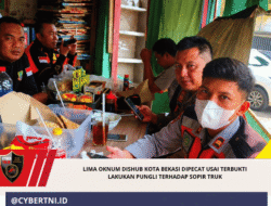Lima Oknum Dishub Kota Bekasi Dipecat usai Terbukti Lakukan Pungli terhadap Sopir Truk