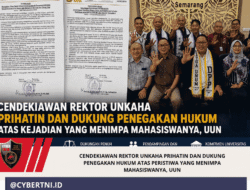 Cendekiawan Rektor UNKAHA Prihatin dan Dukung Penegakan Hukum atas Peristiwa yang Menimpa Mahasiswanya, Uun