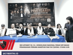 Eko Affandy SH, S.E., Konsolidasi Nasional FERADI WPI Bahas Penanganan Perkara Waketum Fam Fuk Tjhong / Eyang UUN