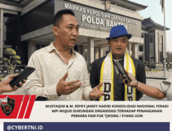 Mustaqim & M. Refky Jandy hadiri Konsolidasi Nasional FERADI WPI Wujud Dukungan Organisasi terhadap Penanganan Perkara Fam Fuk Tjhong / Eyang UUN