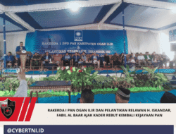 Rakerda I PAN Ogan Ilir dan Pelantikan Relawan H. Iskandar, Fabil Al Baar Ajak Kader Rebut Kembali Kejayaan PAN