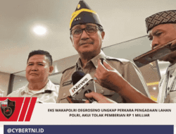 Eks Wakapolri Oegroseno Ungkap Perkara Pengadaan Lahan Polri, Akui Tolak Pemberian Rp 1 Milliar