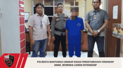 Polresta Banyumas Ungkap Kasus Persetubuhan Terhadap Anak, Seorang Lansia Ditangkap