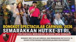Bongkot Spectacular Carnival 2026 Semarakkan HUT ke-81 RI, 16 Sound System Raksasa Meriahkan Jalanan Desa Bongkot