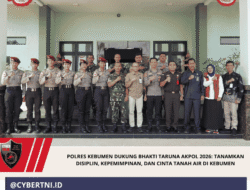 Polres Kebumen Dukung Bhakti Taruna Akpol 2026: Tanamkan Disiplin, Kepemimpinan, dan Cinta Tanah Air di Kebumen