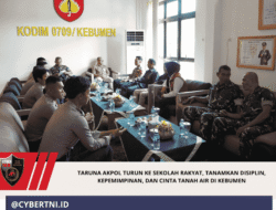Taruna Akpol Turun ke Sekolah Rakyat, Tanamkan Disiplin, Kepemimpinan, dan Cinta Tanah Air di Kebumen
