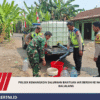 Polsek Kemangkon Salurkan Bantuan Air Bersih ke Warga Desa Kalialang