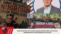 BRSK Desak KPK Usut Tuntas Dugaan Korupsi Proyek Notifikasi Perbankan BRI–Telkom Bernilai Rp2 Triliun