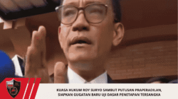 Kuasa Hukum Roy Suryo Sambut Putusan Praperadilan, Siapkan Gugatan Baru Uji Dasar Penetapan Tersangka