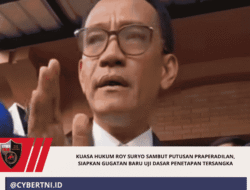 Kuasa Hukum Roy Suryo Sambut Putusan Praperadilan, Siapkan Gugatan Baru Uji Dasar Penetapan Tersangka