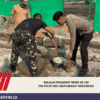 Melalui Program TMMD Ke-129 TNI-Polri dan Masyarakat Bersinergi